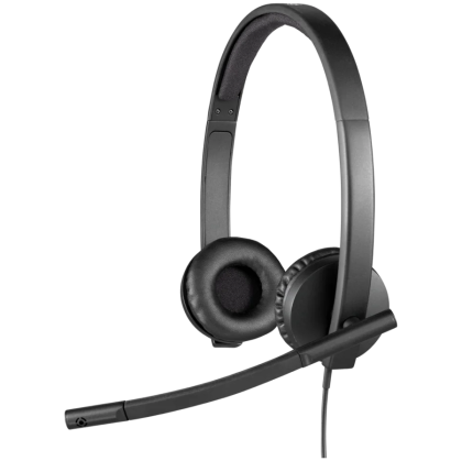 LOGITECH HEADSET - H570e (Teams version) headset - BLACK - USB - (Do Not Use) EMEA28-935 - USB-A