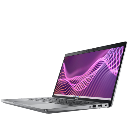 Dell Latitude 5450, Intel Core Ultra 5 125U (12C, 14T, 12MB cache, up to 4.3GHz), 14.0'' FHD (1920x1080) Non-Touch AG, 8GB (1x8GB) DDR5, 512GB M.2 SSD, Integrated Graphics, WiFi+BT, IR Cam+Mic, BG Backlit AI KBD, FPR, Win 11 Pro, 3Y ProSupport