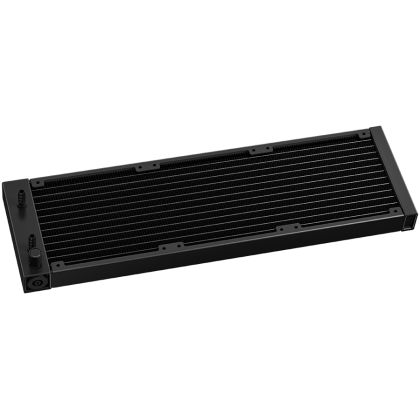 DeepCool LE720, 360mm CPU Liquid Cooler, 3x120mm ARGB PWM Fans, Anti-Leak Technology, ARGB Pump Top, Black, LGA 1700/1200/115x, AMD AM5/AM4, 3Y, R-LE720-BKAMMN-G-1