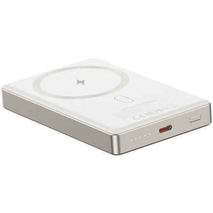 CANYON power bank OnPower 510 slim Magnetic 10000 mAh PD20W Beige
