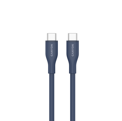 CANYON cable CC60SC10 C-C 60W 1m Silicon Dark blue