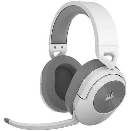 CORSAIR HS55 Wireless Headset, White