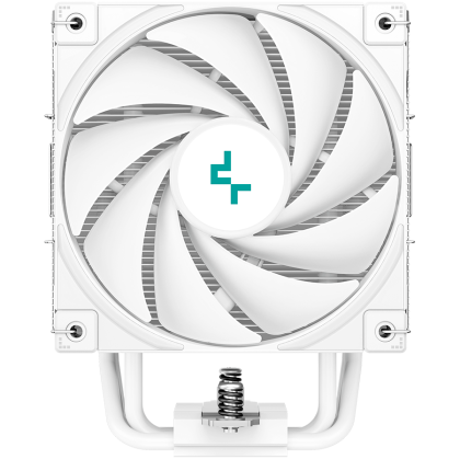 DeepCool AK500 WH, CPU Air Cooler, 1x120mm FK120 PWM Fan, TDP 240W, 5 Heatpipes, White, LGA2066/2011-v3/2011/1700/1200/115x, AMD AM5/AM4, 127x117x158 mm(LxWxH), 3Y, R-AK500-WHNNMT-G