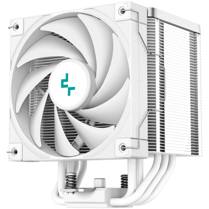 DeepCool AK500 WH, CPU Air Cooler, 1x120mm FK120 PWM Fan, TDP 240W, 5 Heatpipes, White, LGA2066/2011-v3/2011/1700/1200/115x, AMD AM5/AM4, 127x117x158 mm(LxWxH), 3Y, R-AK500-WHNNMT-G