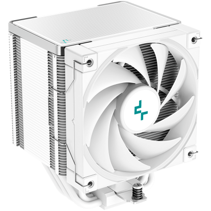 DeepCool AK500 WH, CPU Air Cooler, 1x120mm FK120 PWM Fan, TDP 240W, 5 Heatpipes, White, LGA2066/2011-v3/2011/1700/1200/115x, AMD AM5/AM4, 127x117x158 mm(LxWxH), 3Y, R-AK500-WHNNMT-G