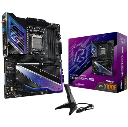 ASROCK X870E Nova Wifi ATX AM5 DDR5