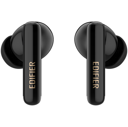 Edifier X5 Pro TWS Earbuds, BT V5.3, ANC, Touch controls, Up to 31H Battery, USB-C, IP55, Black