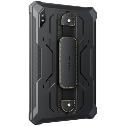 Blackview Active 8 Pro Tab LTE 10.36-inch HD+IPS 1200x2000 60Hz Corning 5th 8GB/256GB, MT6789 Octa-core 2.2GHz 16MP Front/48MP Back Camera Battery 22000mAh NO charging USB Type-C NFC PC Mode Android 14 SD card slot MIL-STD-810H Black