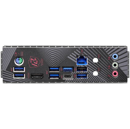 ASROCK MB Desktop Z790 PG Lightning/D4 (S1700, 4x DDR5, 1x PCIe 4.0 x16, 1x PCIe 5.0 x16, 3x PCIe 3.0 x1, 4x Hyper M.2, 4x SATA3 6.0Gb/s, RAID 0,1,5,10, 2x USB-C, 10x USB 3.2, 3x USB 2.0, 1x RJ-45 2.5GB, 1x HDMI, ATX