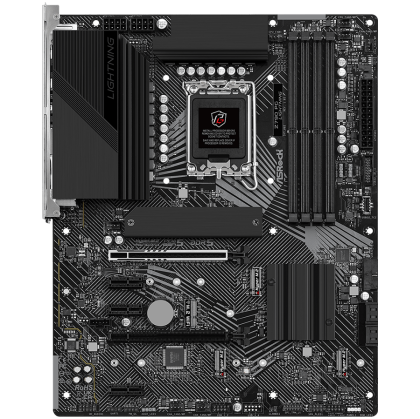ASROCK MB Desktop Z790 PG Lightning/D4 (S1700, 4x DDR5, 1x PCIe 4.0 x16, 1x PCIe 5.0 x16, 3x PCIe 3.0 x1, 4x Hyper M.2, 4x SATA3 6.0Gb/s, RAID 0,1,5,10, 2x USB-C, 10x USB 3.2, 3x USB 2.0, 1x RJ-45 2.5GB, 1x HDMI, ATX