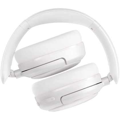 Edifier W800BT SE Wireless Over-Ear Headphones, 40mm Dynamic Titanium-Coated Drivers, BT V5.4, Multipoint Connection, AI Call Noise Reduction, Up To 45H Battery, USB-C, White