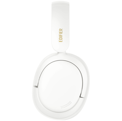 Edifier W800BT SE Wireless Over-Ear Headphones, 40mm Dynamic Titanium-Coated Drivers, BT V5.4, Multipoint Connection, AI Call Noise Reduction, Up To 45H Battery, USB-C, White