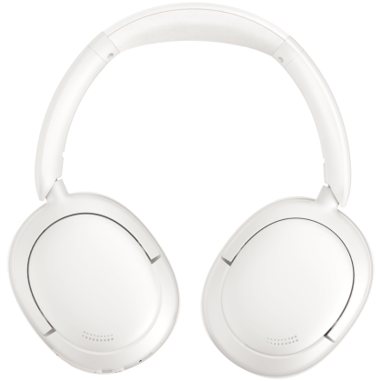 Edifier W800BT SE Wireless Over-Ear Headphones, 40mm Dynamic Titanium-Coated Drivers, BT V5.4, Multipoint Connection, AI Call Noise Reduction, Up To 45H Battery, USB-C, White