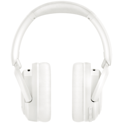 Edifier W800BT SE Wireless Over-Ear Headphones, 40mm Dynamic Titanium-Coated Drivers, BT V5.4, Multipoint Connection, AI Call Noise Reduction, Up To 45H Battery, USB-C, White