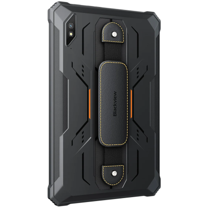Blackview Active 8 Pro Tab LTE 10.36-inch HD+IPS 1200x2000 60Hz Corning 5th 8GB/256GB, MT6789 Octa-core 2.2GHz 16MP Front/48MP Back Camera Battery 22000mAh NO charging USB Type-C NFC PC Mode Android 14 SD card slot MIL-STD-810H Orange