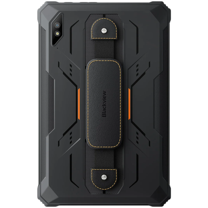 Blackview Active 8 Pro Tab LTE 10.36-inch HD+IPS 1200x2000 60Hz Corning 5th 8GB/256GB, MT6789 Octa-core 2.2GHz 16MP Front/48MP Back Camera Battery 22000mAh NO charging USB Type-C NFC PC Mode Android 14 SD card slot MIL-STD-810H Orange