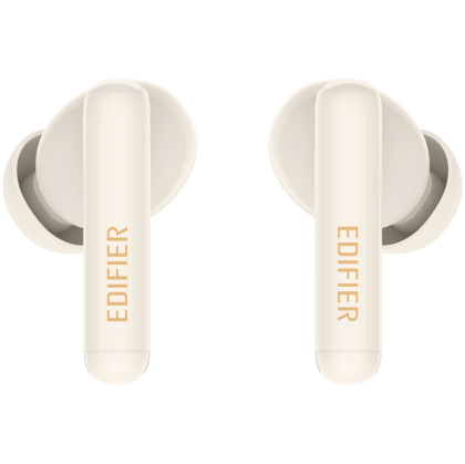 Edifier X5 Pro TWS Earbuds, BT V5.3, ANC, Touch controls, Up to 31H Battery, USB-C, IP55, Ivory