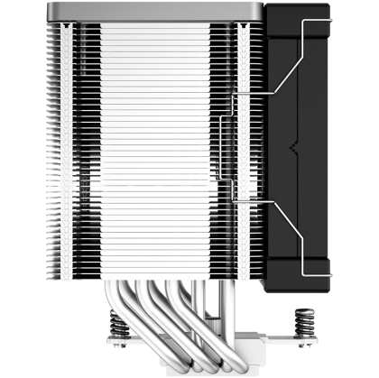 DeepCool AK500, CPU Air Cooler, 1x120mm FK120 PWM Fan, TDP 240W, 5 Heatpipes, LGA2066/2011-v3/2011/1700/1200/115x, AMD AM5/AM4, 127x117x158 mm(LxWxH), 3Y, R-AK500-BKNNMT-G