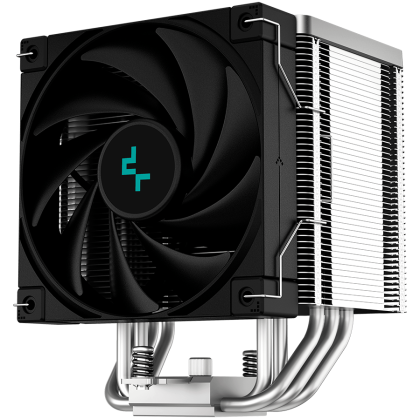 DeepCool AK500, CPU Air Cooler, 1x120mm FK120 PWM Fan, TDP 240W, 5 Heatpipes, LGA2066/2011-v3/2011/1700/1200/115x, AMD AM5/AM4, 127x117x158 mm(LxWxH), 3Y, R-AK500-BKNNMT-G