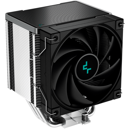 DeepCool AK500, CPU Air Cooler, 1x120mm FK120 PWM Fan, TDP 240W, 5 Heatpipes, LGA2066/2011-v3/2011/1700/1200/115x, AMD AM5/AM4, 127x117x158 mm(LxWxH), 3Y, R-AK500-BKNNMT-G
