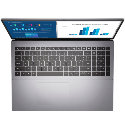 Dell Vostro 5640, Intel Core Ultra 7 150U (10C, 12T, 12MB cache, up to 5.4GHz), 16.0'' FHD+ (1920x1080) Non-Touch AG, 16GB (2x8GB) DDR5, 1TB M.2 SSD, Intel Graphics, WiFI+BT, Cam+Mic, Backlit US KBD, no FPR, Ubuntu, 3Y ProSupport