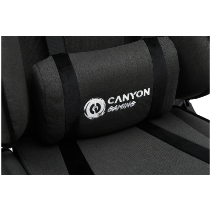 CANYON gaming chair Crest FCH01 Fabric Grey