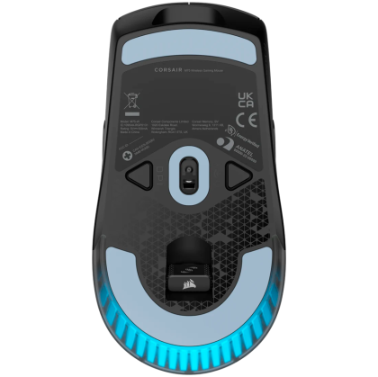 CORSAIR M75 WIRELESS Lightweight RGB Gaming Mouse, Black (EU)