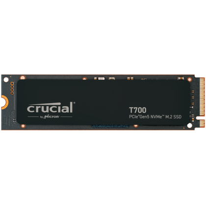 CRUCIAL T700 1000GB [1TB] NVMe PCIe Gen.5 M.2 2280