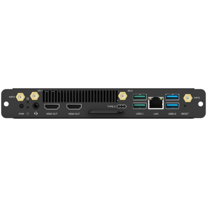 PRESTIGIO SOLUTIONS OPS PC Core i5 12th Gen, 8GB DDR5 RAM, 256GB SSD, 3G/4G, Wi-Fi 6, Bluetooth 5.2, Windows 11 trial