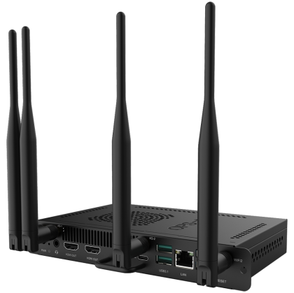 PRESTIGIO SOLUTIONS OPS PC Core i5 12th Gen, 8GB DDR5 RAM, 256GB SSD, 3G/4G, Wi-Fi 6, Bluetooth 5.2, Windows 11 trial