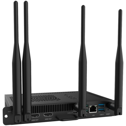 PRESTIGIO SOLUTIONS OPS PC Core i5 12th Gen, 8GB DDR5 RAM, 256GB SSD, 3G/4G, Wi-Fi 6, Bluetooth 5.2, Windows 11 trial