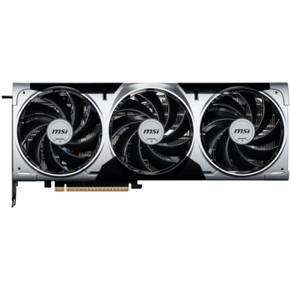 MSI Video Card Nvidia GeForce RTX 5080 16G VENTUS 3X OC PLUS, 16GB GDDR7, 256bit, Effective Memory Clock: 30000MHz, Boost: 2617 MHz, 10752 CUDA Cores, PCIe 5.0, 3x DP 2.1a, HDMI 2.1b, RAY TRACING, Triple Fan, 1x16pin, 850W Recommended PSU, 3Y