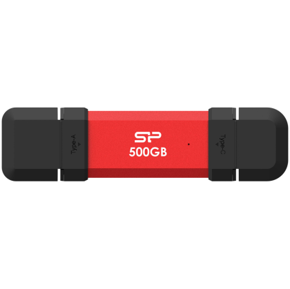 Silicon Power UC3S72 500GB, USB3.2 Gen2,DS72, Red