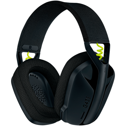 LOGITECH G435 LIGHTSPEED Wireless Gaming Headset - BLACK
