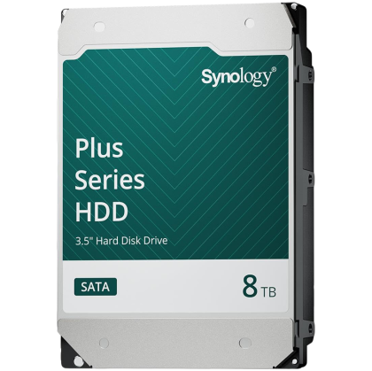 Synology HAT3310-8T 8TB 3.5" HDD SATA 6Gb/s, 7200rpm, Buffer size : 256 MiB, MTBF 1M hours, warranty 3 years
