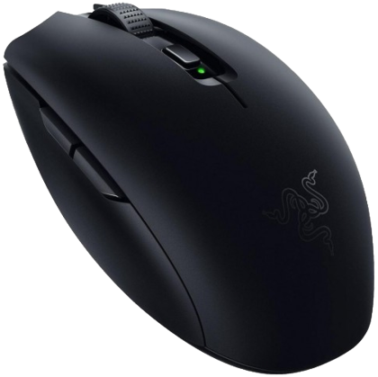 Razer Orochi V2, Dual-mode wireless (2.4GHz and Bluetooth), 18 000 DPI Optical Sensor, 2nd-gen Razer Mechanical Mouse Switches, Up to 950 hours of battery life, Weight < 60g, Symmetrical right-handed