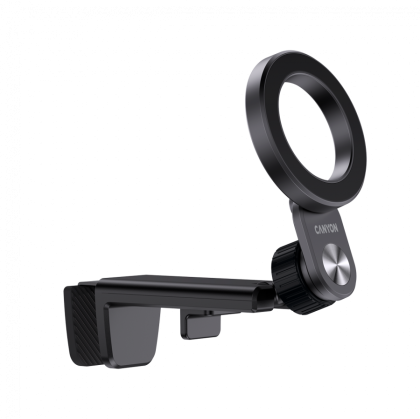CANYON Magnetic travel holder OnGrip 11 clip mount Black