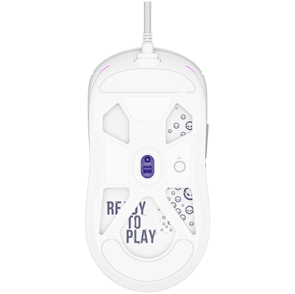 LORGAR MSA10, Ultralight Wired Gaming Mouse Advanced, white