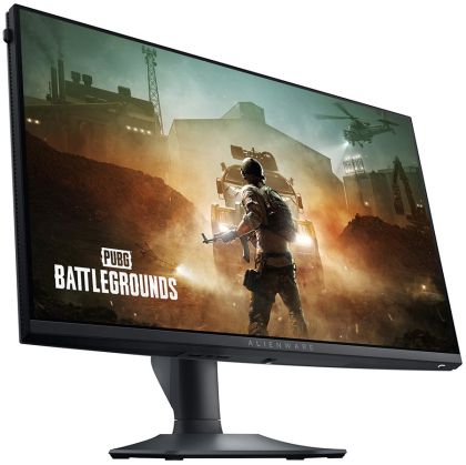 Alienware 25 AW2523HF Gaming Monitor, 24.5" FHD (1920x1080) 360Hz AG ComfortView, 16:9, 400cd/m2, 1000:1, 178/178, 1ms/0.5ms, 2xHDMI, 1xDP, USB 3.2 Gen 1, Height, Pivot, Swivel, Tilt, 3Y