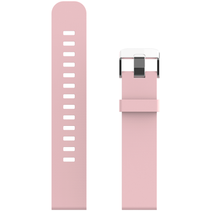 CANYON Lollypop SW-63, Smart watch, 1.3inches IPS full touch screen, Round watch, IP68 waterproof, multi-sport mode, BT5.0, compatibility with iOS and android, Pink, Host: 25.2*42.5*10.7mm, Strap: 20*250mm, 45g