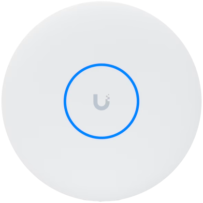 Ubiquiti U7-PRO-XG Ceiling-mounted 6-stream WiFi 7 AP with 10/5/2.5/1 GbE support, 140 sqm coverage, 300+ connected devices, Powered using PoE+, 10 GbE uplink