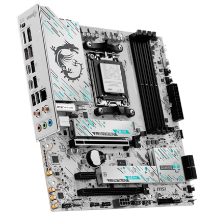 MSI B850M GAMING PLUS WIFI, mATX, Socket AM5, 4x DDR5 Dual Channel DDR5 up to 8200(OC)MHz, 2x PCIe x16 slot, 2x M.2 slot, 3x USB 5Gbps, 3x USB 10Gbps, 2x USB 10Gbps Type-C, HDMI, DP, 7.1 HD Audio, 5G LAN, WiFI 7, BT, 3Y
