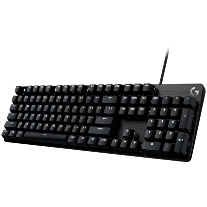 LOGITECH G413 SE Corded Mechanical Gaming Keyboard - BLACK - US INT'L - USB - TACTILE