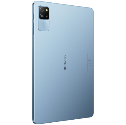 Blackview Tab 60 WiFi 4GB/128GB, 10.1-inch HD IPS 800x1340, Octa-core 1,8GHz, 5MP Front/8MP Back Camera, Battery 5100mAh, NO Charging USB Type-C, Android 14, Blue