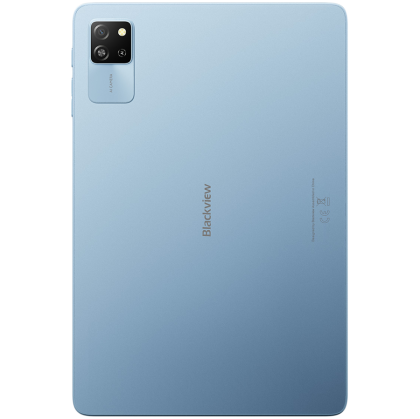 Blackview Tab 60 WiFi 4GB/128GB, 10.1-inch HD IPS 800x1340, Octa-core 1,8GHz, 5MP Front/8MP Back Camera, Battery 5100mAh, NO Charging USB Type-C, Android 14, Blue