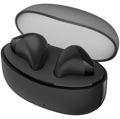 Edifier X2s TWS Earbuds, BT V5.3, Touch controls, Up to 26H Battery, USB-C, IP54, Black