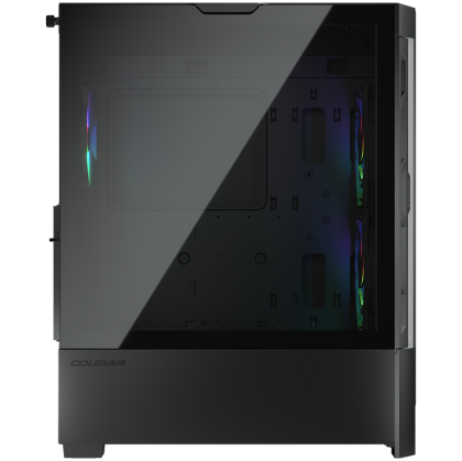 COUGAR AIRFACE RGB PC Case, Mid Tower, Black