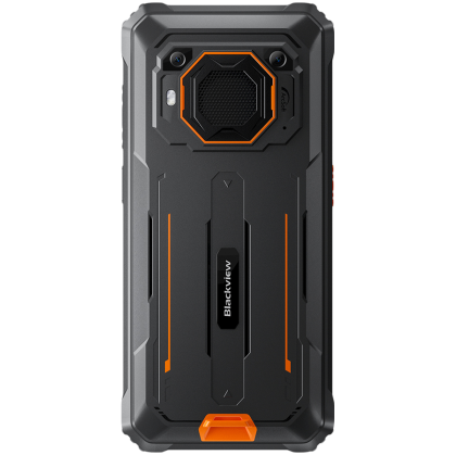Blackview BV6200Pro 6.56" HD+ Helip P35 (Octacore 2.3Ghz) 6GB+128GB DS TF Card (1Tb Max) CAM 8+13+0.3MP 13000mAh IP68&IPK69 MIL-SPEC 810H 18W Reverse Charging Android 13 Orange