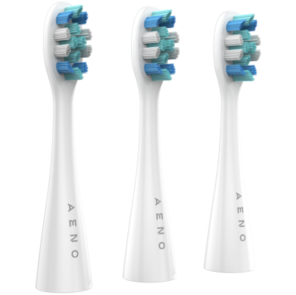 AENO Sonic Electric toothbrush, DB8: White, 3modes, 3 brush heads + 1 cleaning tool, 1 mirror,  30000rpm, 100 days without charging, IPX7