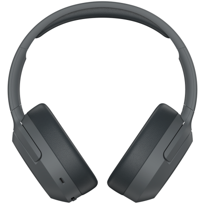 Edifier W820NB Plus Wireless Over-Ear Headphones, 40mm Dynamic Titanium-Coated Drivers, BT V5.2, ANC, Hi-Res Audio Certification, Up To 49H Battery, USB-C, Gray